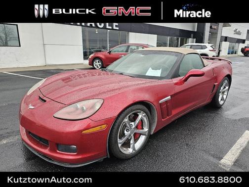 2012 Chevrolet Corvette Grand Sport