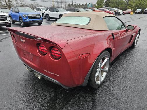 2012 Chevrolet Corvette Grand Sport