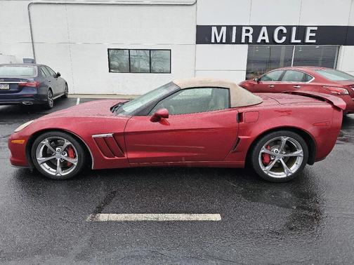 Crystal Red Tintcoat 2012 Chevrolet Corvette Grand Sport