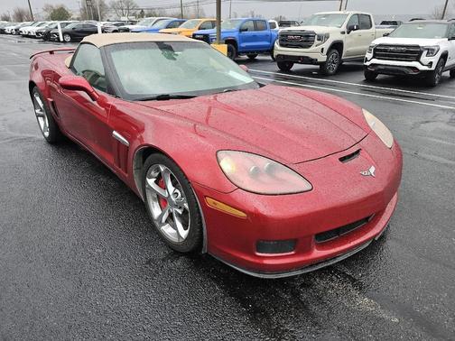 Crystal Red Tintcoat 2012 Chevrolet Corvette Grand Sport