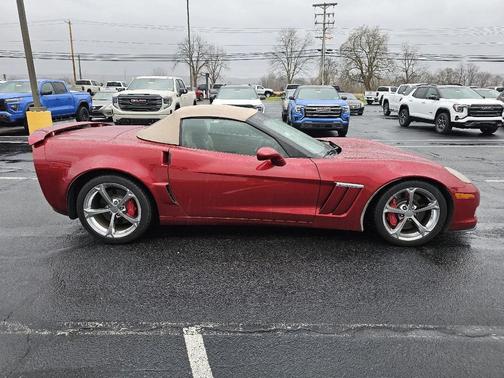 Crystal Red Tintcoat 2012 Chevrolet Corvette Grand Sport