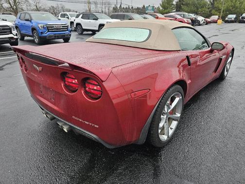 Crystal Red Tintcoat 2012 Chevrolet Corvette Grand Sport