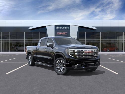 Onyx Black 2026 GMC Sierra 1500 Denali