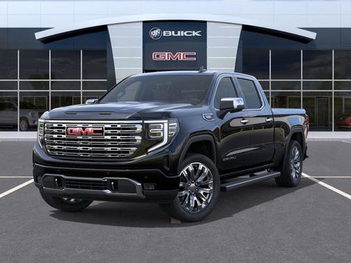 Onyx Black 2026 GMC Sierra 1500 Denali