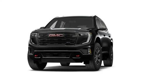 Ebony Twilight Metallic 2027 GMC Acadia AT4, AWD
