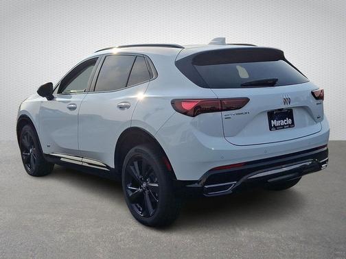 Summit White 2026 Buick Envision Sport Touring AWD