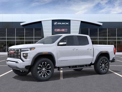Summit White 2026 GMC Canyon Denali