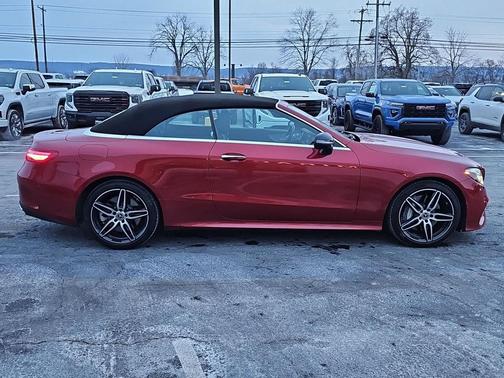 2020 Mercedes-Benz E-Class 4MATIC