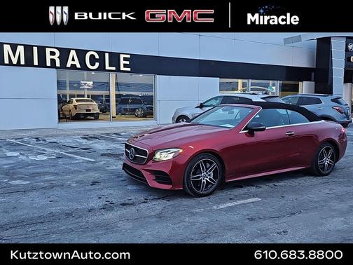 2020 Mercedes-Benz E-Class 4MATIC