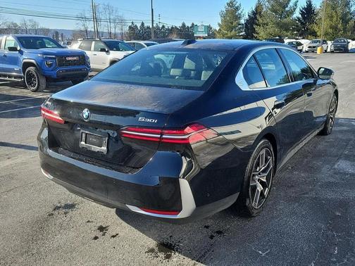 Black 2026 BMW 530 xDrive