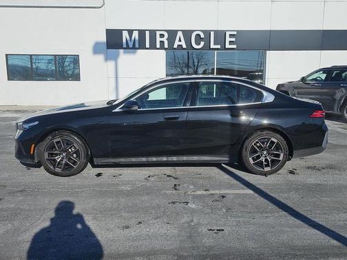 Black 2026 BMW 530 xDrive