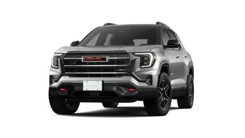Sterling Metallic 2026 GMC Terrain AWD AT4