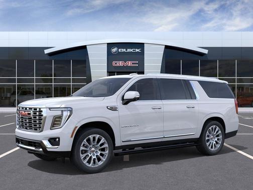 White 2026 GMC Yukon XL Denali