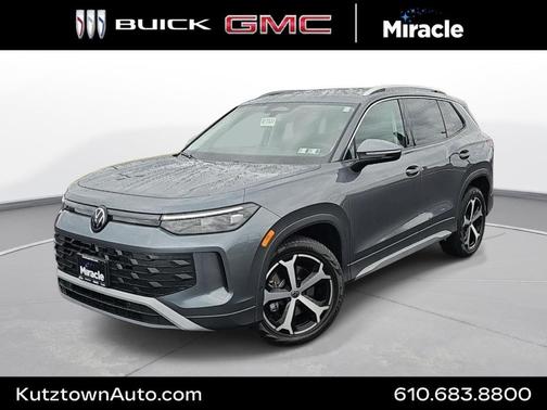 2025 Volkswagen Tiguan 2.0T SE 4MOTION