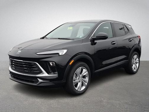 Ebony Twilight Metallic 2026 Buick Encore GX Preferred