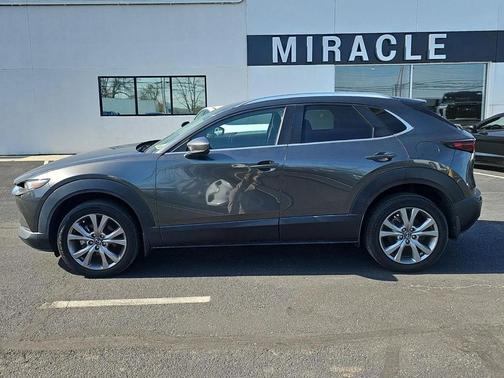 Machine Gray Metallic 2023 Mazda CX-30 2.5 S Select Package