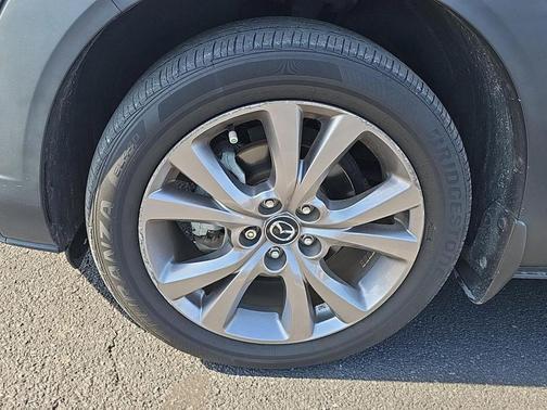 Machine Gray Metallic 2023 Mazda CX-30 2.5 S Select Package