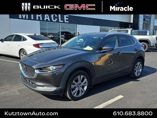 Machine Gray Metallic 2023 Mazda CX-30 2.5 S Select Package