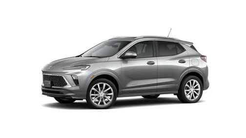 Moonstone Gray Metallic 2026 Buick Encore GX Avenir