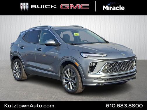 Moonstone Gray Metallic 2026 Buick Encore GX Avenir