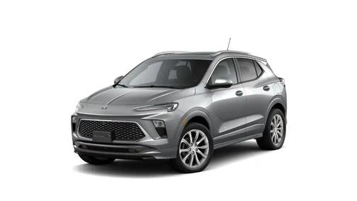 Moonstone Gray Metallic 2026 Buick Encore GX Avenir