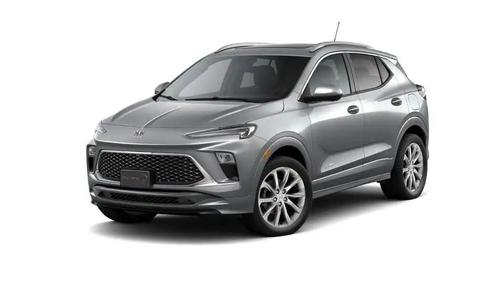 Moonstone Gray Metallic 2026 Buick Encore GX Avenir