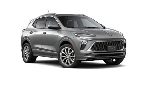 Moonstone Gray Metallic 2026 Buick Encore GX Avenir