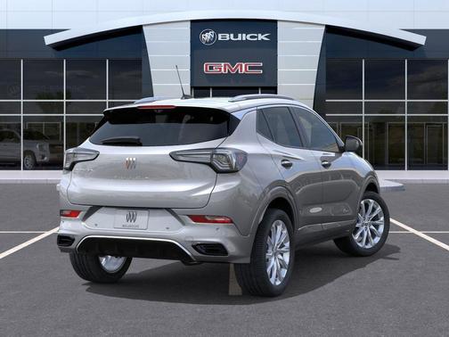 Moonstone Gray Metallic 2026 Buick Encore GX Avenir