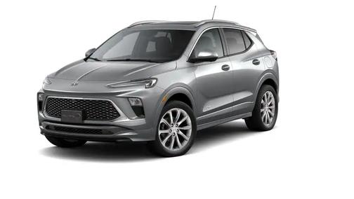 Moonstone Gray Metallic 2026 Buick Encore GX Avenir