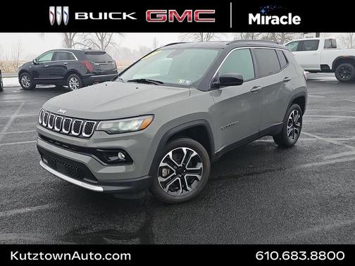 2023 Jeep Compass Limited