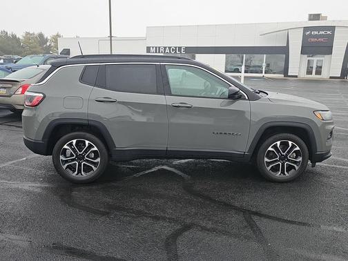 2023 Jeep Compass Limited