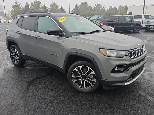 2023 Jeep Compass Limited