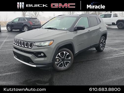 2023 Jeep Compass Limited