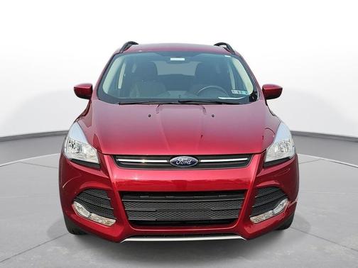 Ruby Red Tinted Clearcoat 2014 Ford Escape SE