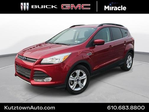 Ruby Red Tinted Clearcoat 2014 Ford Escape SE