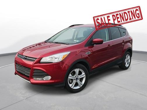 Ruby Red Tinted Clearcoat 2014 Ford Escape SE