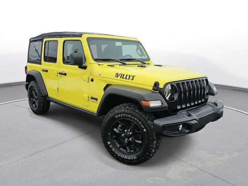 2023 Jeep Wrangler Willys