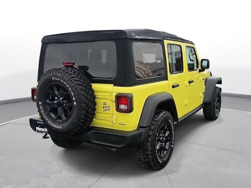 2023 Jeep Wrangler Willys