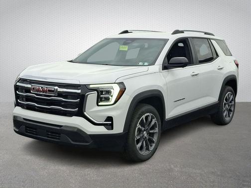 Summit White 2026 GMC Terrain AWD Elevation
