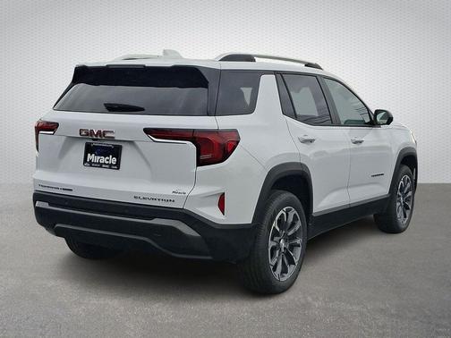 Summit White 2026 GMC Terrain AWD Elevation