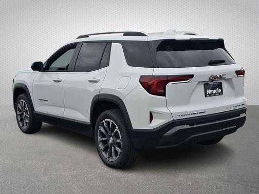 Summit White 2026 GMC Terrain AWD Elevation