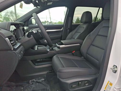 Summit White 2026 GMC Terrain AWD Elevation