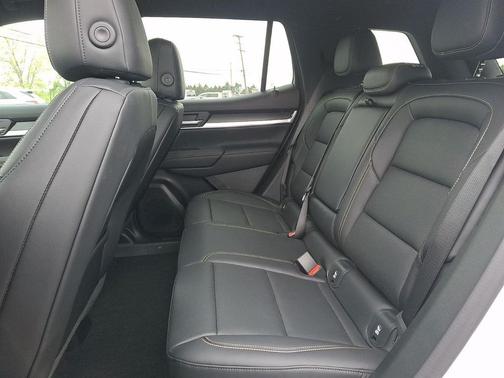 Summit White 2026 GMC Terrain AWD Elevation