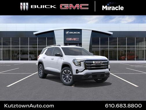 Summit White 2026 GMC Terrain AWD Elevation