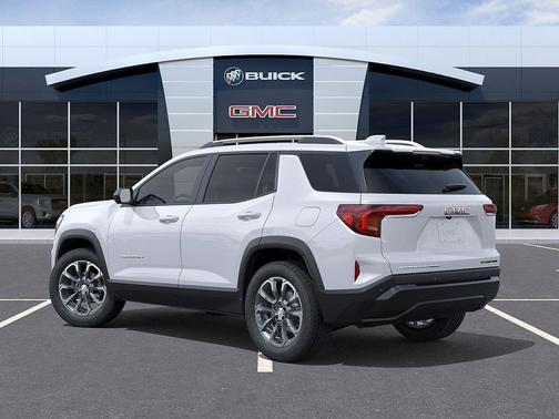 Summit White 2026 GMC Terrain AWD Elevation