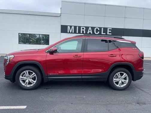 2022 GMC Terrain SLE