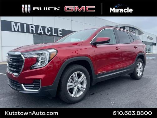 2022 GMC Terrain SLE