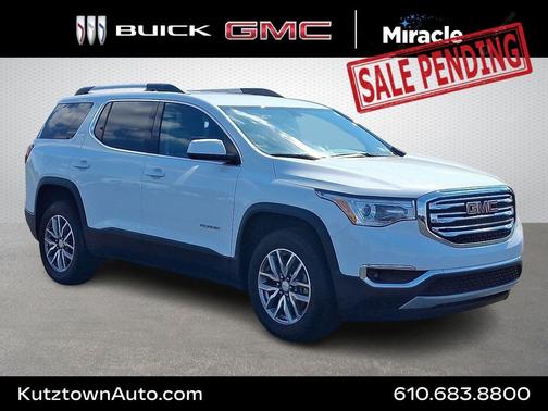 2018 GMC Acadia SLE-2