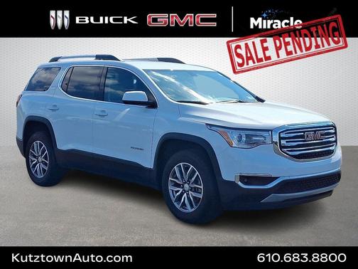 2018 GMC Acadia SLE-2