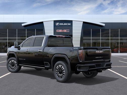 Onyx Black 2026 GMC Sierra 3500 Denali